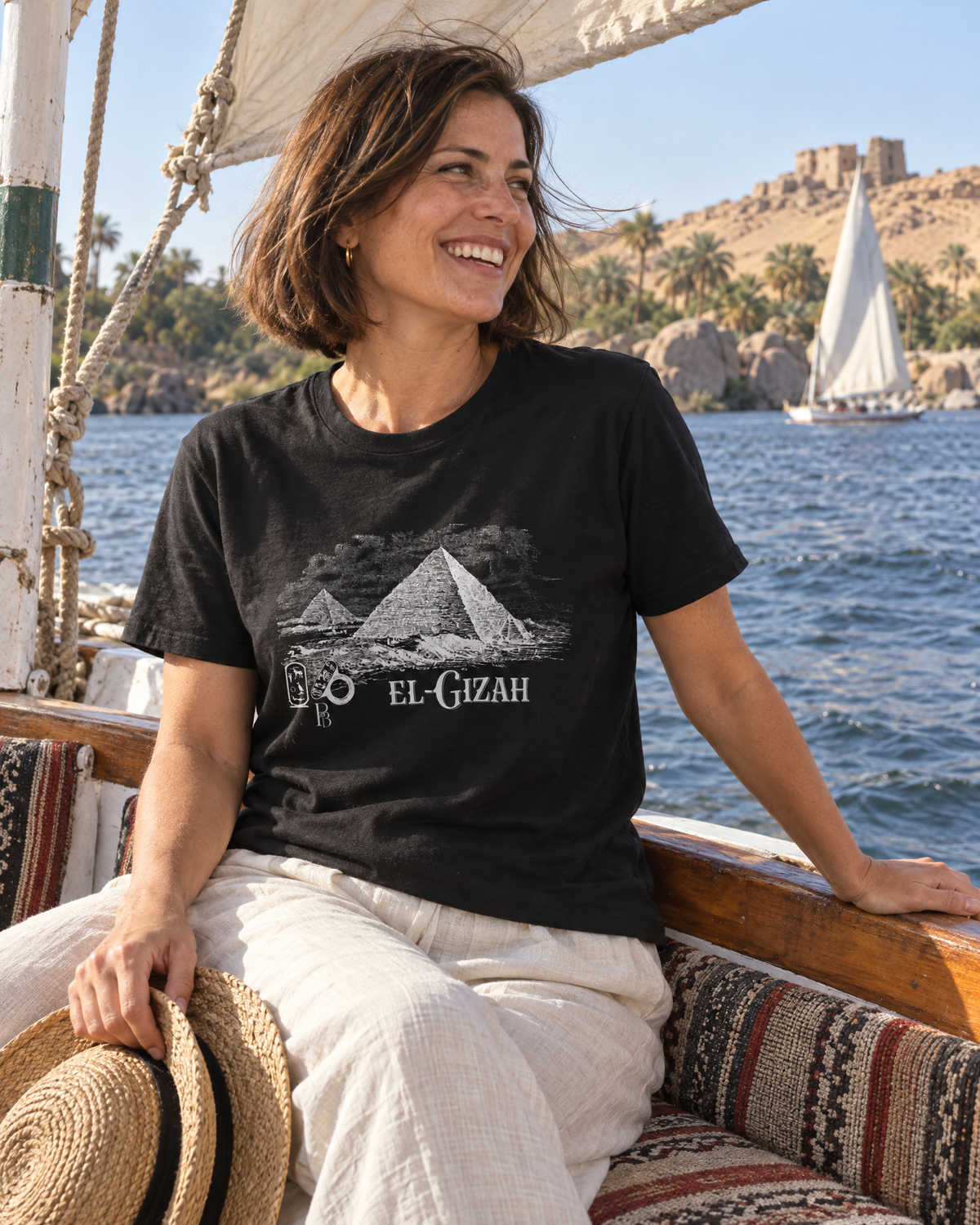 T-shirt unisex Giza