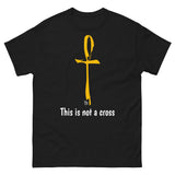 T-shirt unisex con simbolo Ankh dell’Antico Egitto