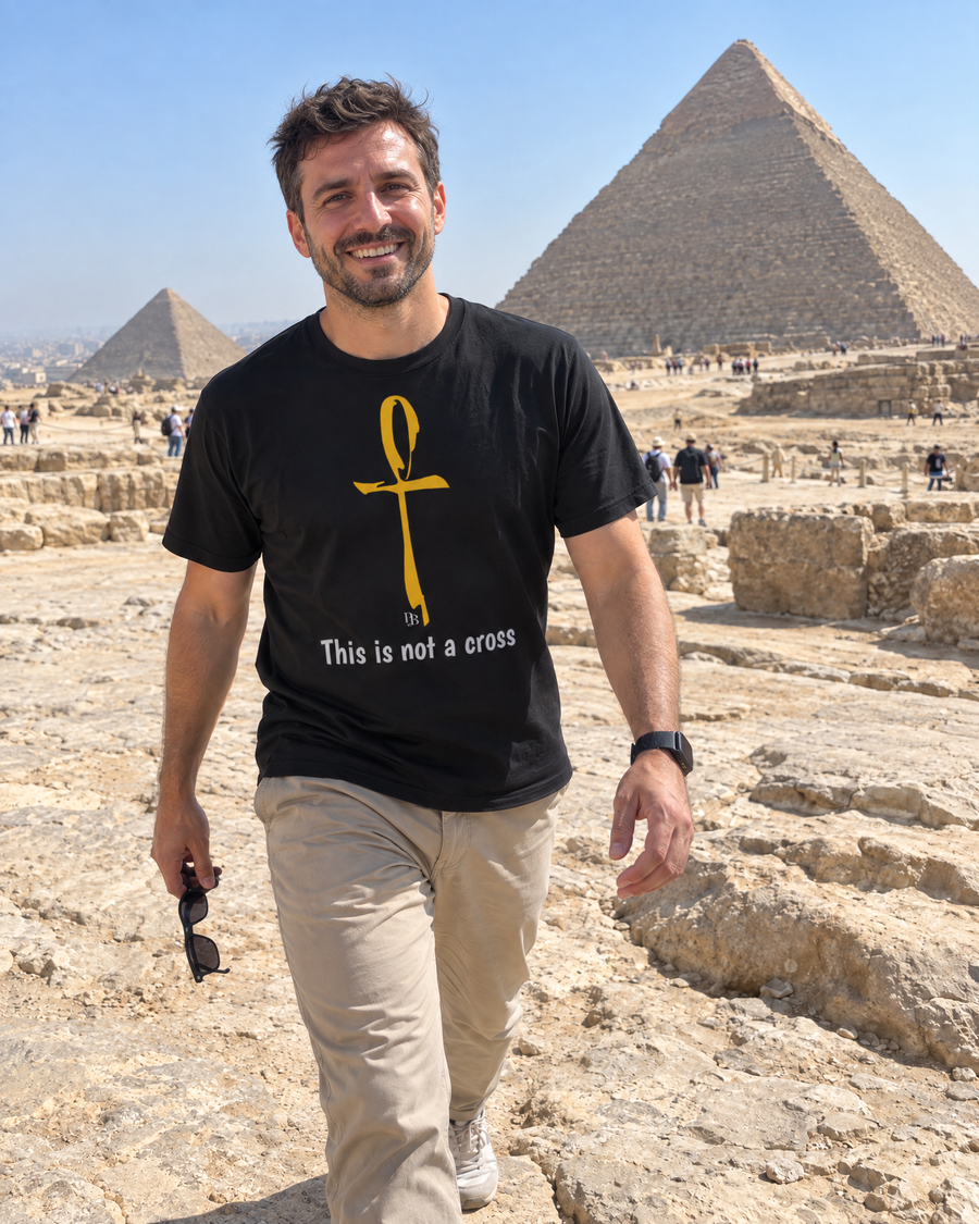 T-shirt unisex Ankh