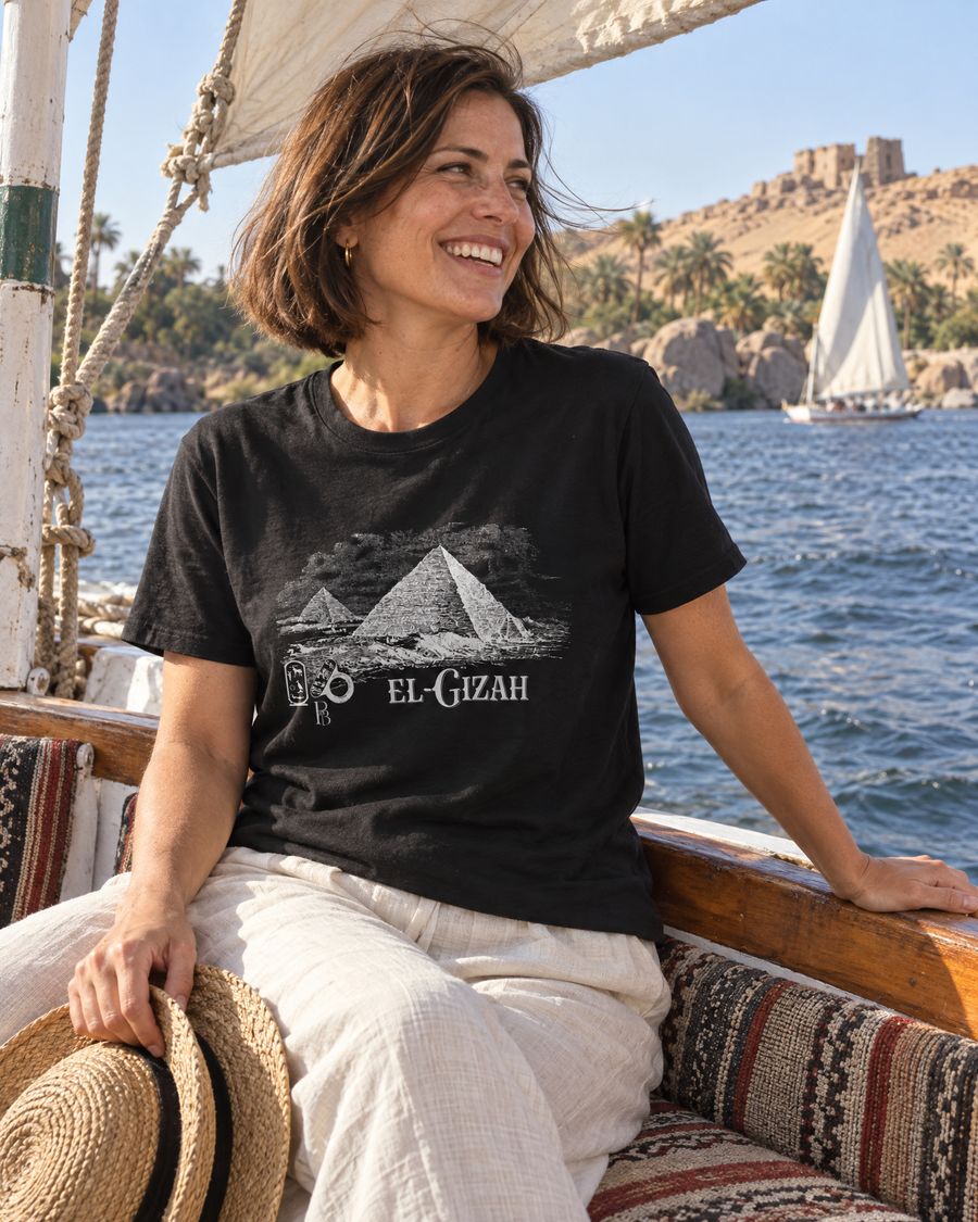 T-shirt unisex Giza
