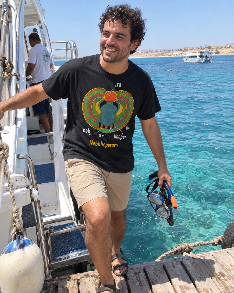 T-shirt unisex Tutankhamon