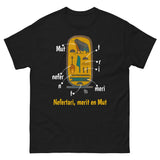 T-shirt unisex Nefertari ispirata alla regina egizia
