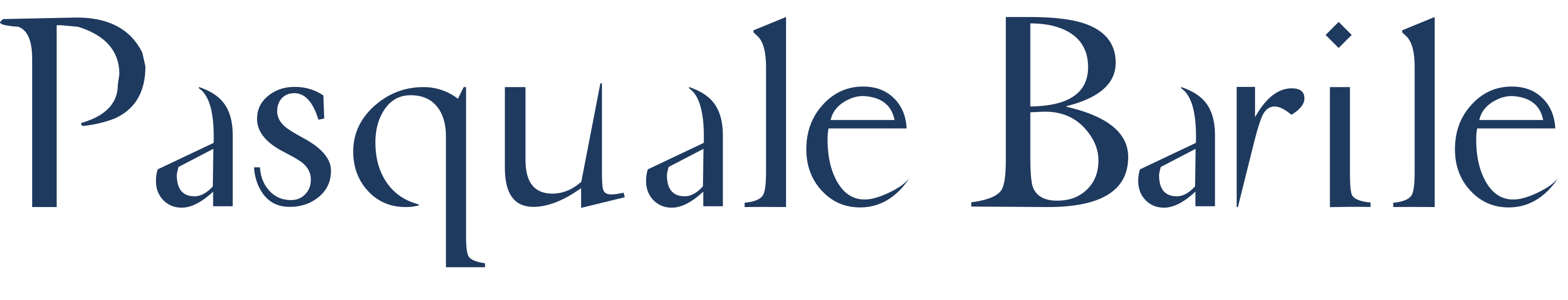 Pasquale Barile Official Shop